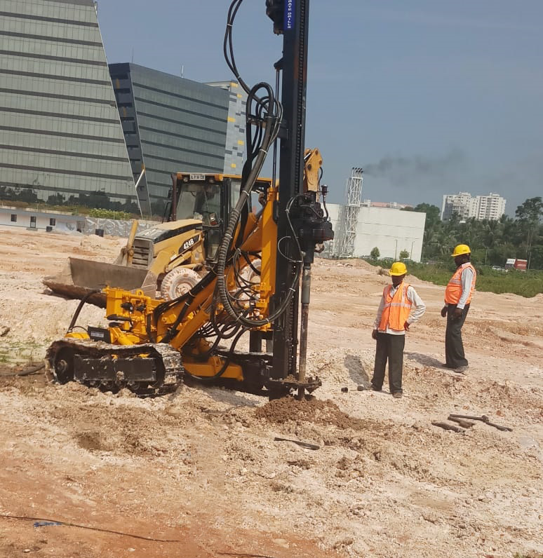rock drilling